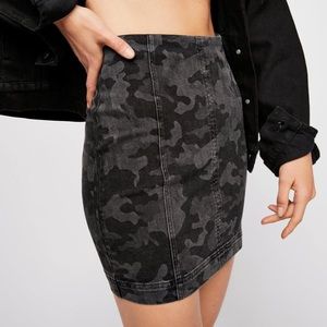 NWT Free People femme skirt